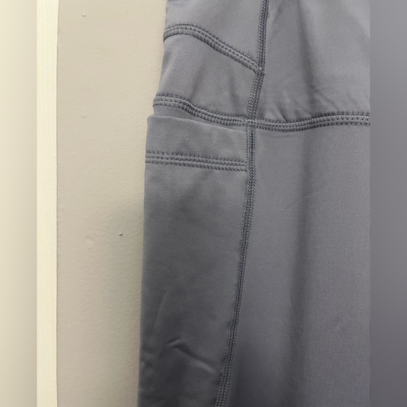 NWT. Layer 8 Leggings. Blue/Gray. Size 2XL. - Picture 3 of 7